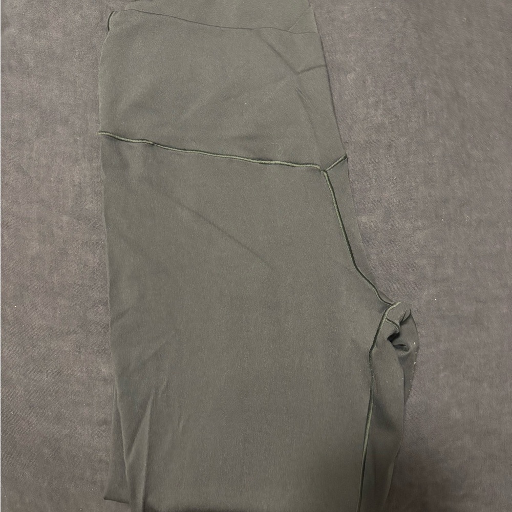 Aerie gray crossover Leggings